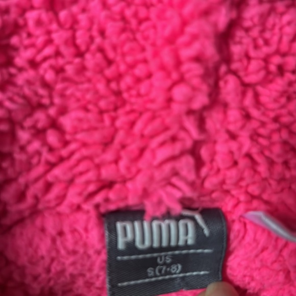 (Sold)Girls Puma Hoodie - Picture 2 of 8